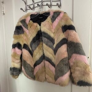 faux fur jacket